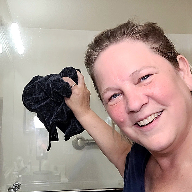 Shiny Bath™ XL Drying Towel