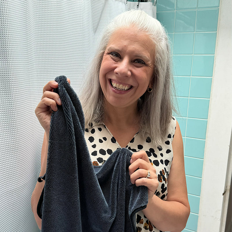 Shiny Bath™ XL Drying Towel