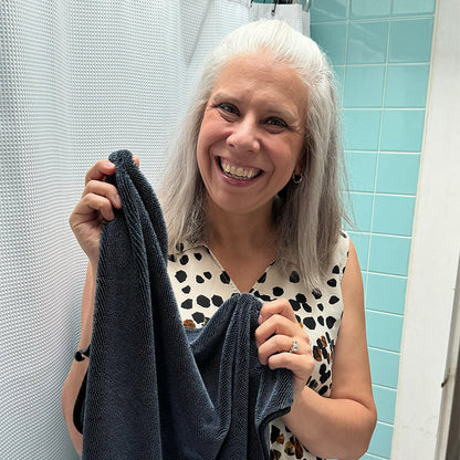 Shiny Bath™ XL Drying Towel