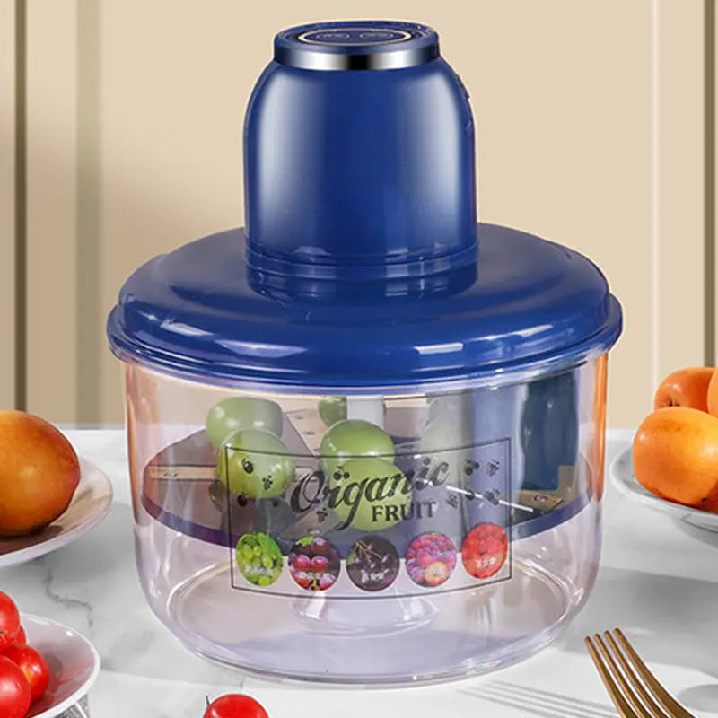 🍎Electric Fruit Peeler with USB 🔋 | 25 Second Peeling Time | Cordless & Quiet 🌿 | Easy Cleaning 💦
